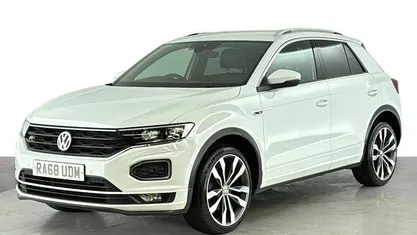 Begagnad VW T-Roc R-line 150 HK (110 kW) 2021 SUV