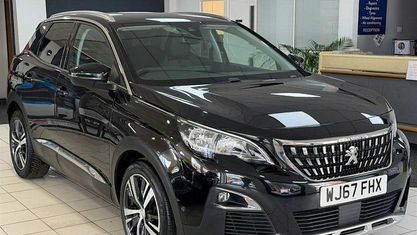 Second-hand Peugeot 3008 Allure 120 CP (88 kW) 2018 SUV