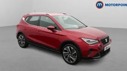 Begagnad Seat Arona FR Sport 116 HK (85 kW) 2025 Röd SUV