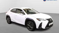 White Used 2023 Lexus UX 250h Sport Design Packet SUV | £24,899 (Fair price)