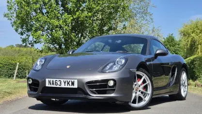 Usado Porsche Cayman 275 HP (202 kW) 2015 Coupé