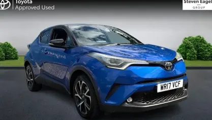 Used Toyota C-HR 116 HP (85 kW) 2017 Blue SUV