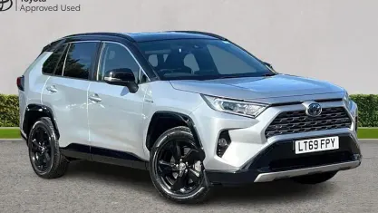 Used Toyota RAV4 Hybrid 222 HP (163 kW) 2023 SUV