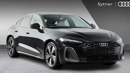 New 2025 Audi A5 S-Line Coupe | £45,000 (Fair price)