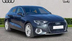 Grey Used 2023 Audi A3 Sport Hatchback | £24,118 (Fair price)