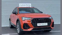Pulse orange, solid Used 2024 Audi Q3 Black Edition SUV | £30,999 (Good price)