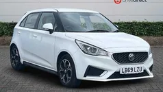 Used 2018 MG MG3 Exclusive Hatchback | £7,849 (Fair price)