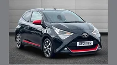 Black Used 2021 Toyota Aygo Trend Hatchback | £10,650 (Fair price)