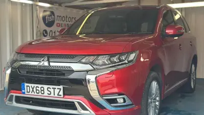 Used Mitsubishi Outlander P-HEV 177 HP (130 kW) 2018 Estate