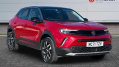 Red Used 2021 Vauxhall Mokka Elite SUV | £13,800 (Fair price)