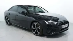 Used 2025 Audi A4 Black Edition Sedan | £23,400 (Fair price)