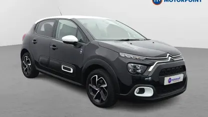 Used Citroën C3 PureTech 83 HP (61 kW) 2022 Black Hatchback
