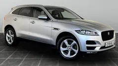 Used 2019 Jaguar F-Pace Portfolio SUV | £17,295 (Good price)