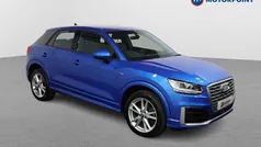 Blue Used 2019 Audi Q2 S-Line SUV | £17,249 (Fair price)
