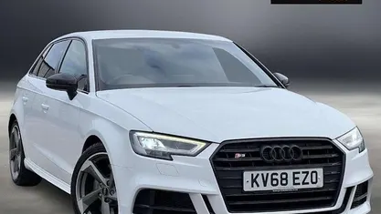 Used Audi S3 Sportback Black Edition 310 HP (228 kW) 2018 Hatchback