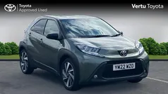 Green Used 2022 Toyota Aygo Hatchback | £14,181 (Fair price)