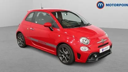 Red Used 2022 Abarth 595 Hatchback | £13,249 (Fair price)