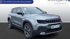 Used 2024 Jeep Avenger EV Summit SUV | £18,977 (Fair price)
