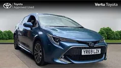 Blue Used 2019 Toyota Corolla Sport Estate | £18,867 (Fair price)