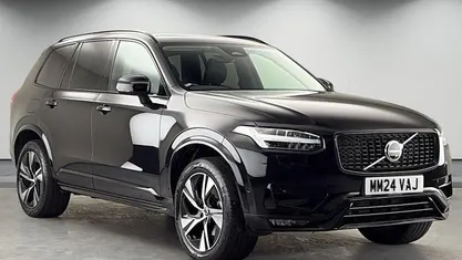 Used Volvo XC90 Plus 250 HP (183 kW) 2024 Onyx black SUV