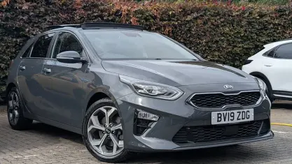Used Kia Ceed First Edition 140 HP (102 kW) 2019 Grey Hatchback