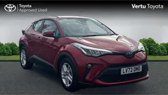 Red Used 2022 Toyota C-HR SUV | £18,888 (Good price)