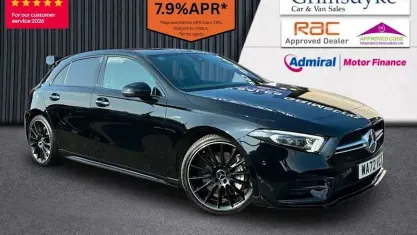 Used Mercedes A35 AMG Premium Plus 306 HP (225 kW) 2022 Black Hatchback