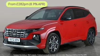 Used 2024 Hyundai Tucson N Line SUV | £21,828 (Good price)
