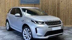 Silver Used 2020 Land Rover Discovery Sport HSE Dynamic SUV | £23,500 (Fair price)