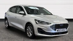 Silver Used 2023 Ford Focus Titanium Hatchback | £17,400 (Fair price)