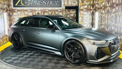 Begagnad Audi RS6 Comfort 600 HK (441 kW) 2022 Kombi
