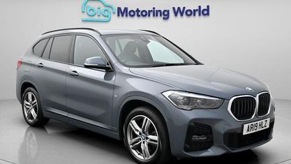 Używany BMW X1 M Sport 192 KM (141 kW) 2019 Szary SUV