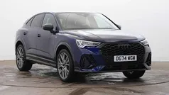 Blue Used 2024 Audi Q3 Black Edition SUV | £35,980 (Fair price)