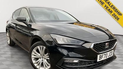 Begagnad Seat Leon SE Dynamic 110 HK (80 kW) 2023 Halvkombi