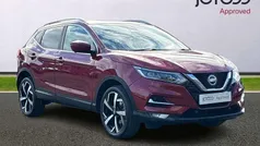 Red Used 2021 Nissan Qashqai N-Motion SUV | £15,700 (Fair price)