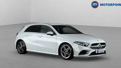 Used Mercedes A200 Executive 163 HP (119 kW) 2020 White Hatchback