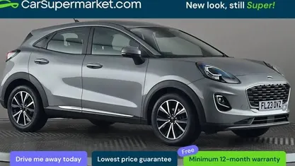 Used Ford Puma Titanium 125 HP (91 kW) 2023 Silver SUV