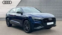 Navarra blue metallic Used 2021 Audi Q8 Black Edition SUV | £47,149 (Fair price)