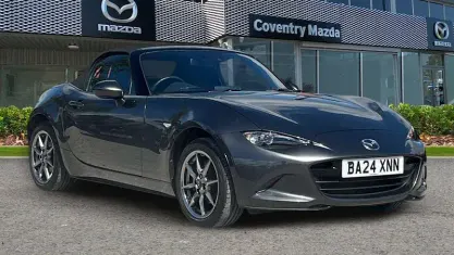 Begagnad Mazda MX5 Exclusive-Line 132 HK (97 kW) 2026 Cab