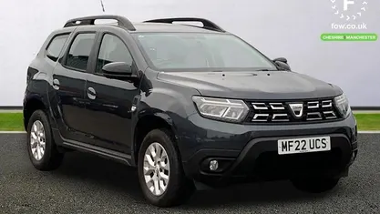 Grey Used 2022 Dacia Duster Comfort Estate | £13,199 (Fair price)