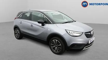 Used Vauxhall Crossland X Elite 131 HP (96 kW) 2020 SUV