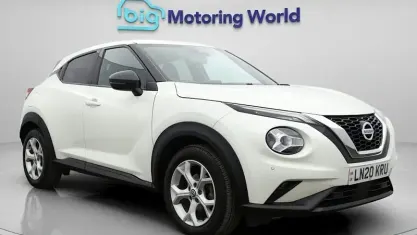 Used Nissan Juke N-Connecta 117 HP (86 kW) 2020 SUV