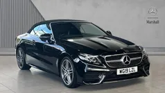 Black Used 2019 Mercedes E300 AMG line Cabriolet | £24,990 (Fair price)