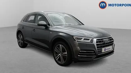 Used Audi Q5 S-Line 190 HP (139 kW) 2020 SUV