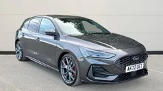 Grey Used 2022 Ford Focus ST Hatchback | £23,590 (Fair price)