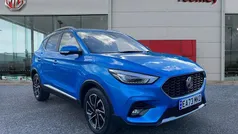 Blue Used 2023 MG ZS Exclusive Sedan | £14,795 (Fair price)