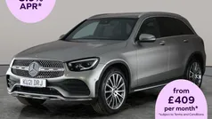 Used 2021 Mercedes GLC220 AMG Line Premium Estate | £25,260 (Fair price)