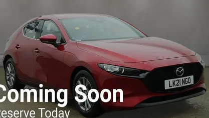 Used Mazda 3 122 HP (89 kW) 2021 Red Hatchback