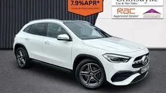 White Used 2022 Mercedes GLA180 AMG line SUV | £27,750 (Fair price)