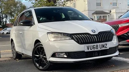 Used Skoda Fabia Monte Carlo 110 HP (80 kW) 2020 Estate